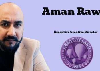 Aman Rawat appointed Executive Creative Director at Creativeland Asia