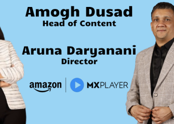 Merging Content, Tech & Ads: Amogh Dusad & Aruna Daryanani on Amazon MX Player’s Next Big Leap