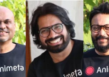 Animeta prioritizes ROI based on tangible outcomes, such as asset views and product sales from creators, rather than focusing solely on follower count: Anish Mehta, Krishna Desai and Biswamitra Ray
