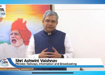 Govt Committed to Fair Compensation for Media Houses: Ashwini Vaishnaw