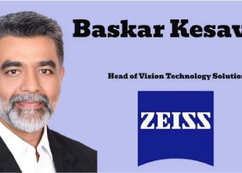 ZEISS India appoints Baskar Kesavalu as Head of Vision Technology Solutions