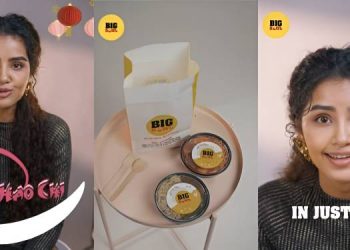 Anupama Parameswaran partners with Big Bowl for a new campaign