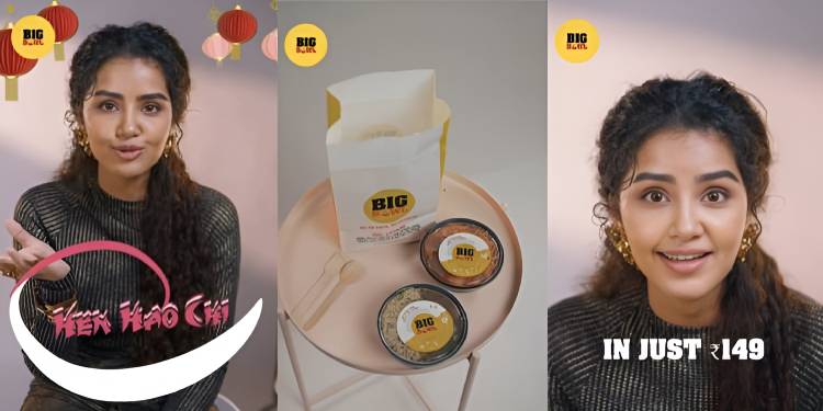 Anupama Parameswaran partners with Big Bowl for a new campaign