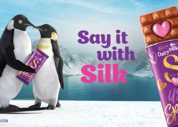 Cadbury Dairy Milk Silk’s Valentine’s Day Campaign “Say it with Silk” Makes Expressing Love Effortless