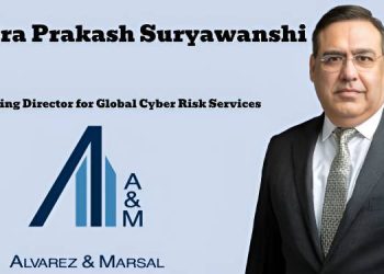 Alvarez & Marsal appoints Chandra Prakash Suryawanshi as Managing Director for Global Cyber Risk Services