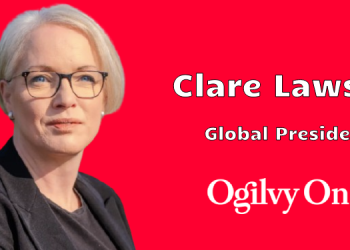 Clare Lawson appointed Global President of Ogilvy One