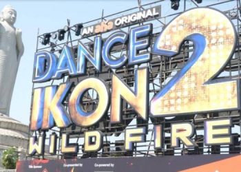 aha OTT unveils floating Billboard at Hussain Sagar for Dance IKON Season 2