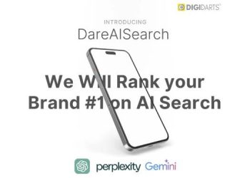 Digidarts launches DareAiSearch to help brands rank on AI Search Engines and LLMs