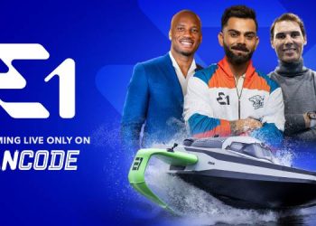 FanCode to stream Electric Powerboating Series; Kohli, LeBron, Nadal and Other Global Stars back teams in UIM E1 Championship