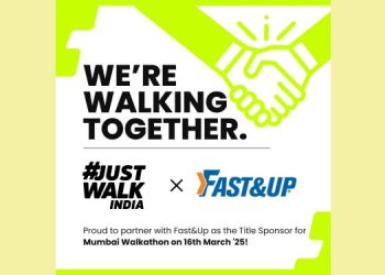 Mumbai Walkathon is now Fast&Up Mumbai Walkathon