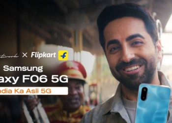 SW Network and Flipkart transform Samsung F06 5G launch with Viral Eyebrow Dance Trend