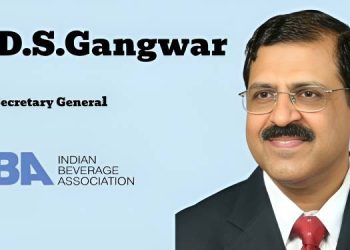 Indian Beverage Association (IBA) appoints Dr. D. S. Gangwar as new Secretary General