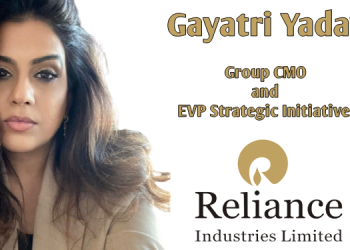 Gayatri Yadav joins Reliance Industries as Group CMO and EVP – Strategic Initiatives