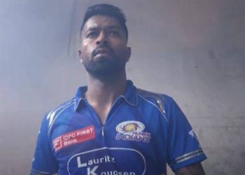 Mumbai Indians reveal Official IPL 2025 Jersey with heartfelt message from Captain Hardik Pandya