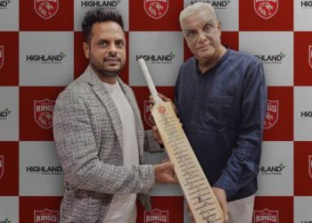 Highland onboarded as ‘Official Partner’ of Punjab Kings for IPL 2025