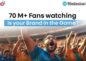 Crickit by Hindustan Times: Uniting Brands with 70 million Cricket Fans