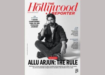 The Hollywood Reporter India launches Inaugural Print Edition with Exclusive Allu Arjun Cover Story
