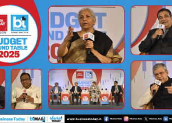India Today – Business Today Budget Round Table 2025: Nirmala Sitharaman’s Bold Tax Bet, Piyush Goyal’s Take on Currency Depreciation, and Nitin Gadkari’s ‘Jackpot’