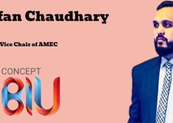 Concept BIU CEO Irfan Chaudhary named Vice Chair of AMEC Measurement and Evaluation Asia Pacific Chapter for 2025
