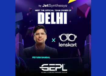 JetSynthesys announces Lenskart’s Peyush Bansal Takes Ownership of Delhi Franchise for GEPL Season 2