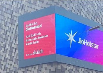 JioHotstar uses city billboards and digital platforms to create buzz around entry
