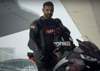 John Abraham features in Aprilia India's new ad film for the RS457