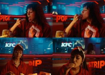 KFC unveils new campaign “Pick, Pop, Dip, Strip” for Boneless Range