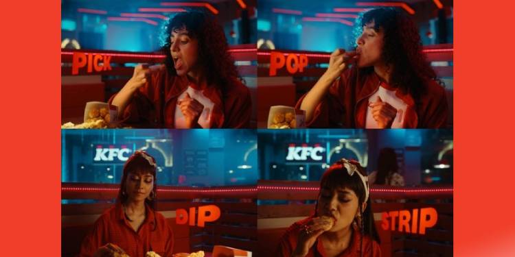 KFC unveils new campaign “Pick, Pop, Dip, Strip” for Boneless Range