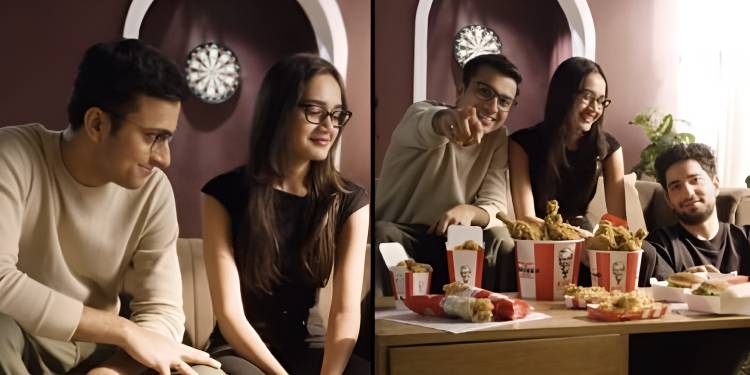 KFC unites Superhero Flavors with comedy icons in an EPIC new collab