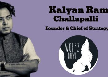 We aim for deep diversity in AI, data segmentation, health tech, and food tech, while also building celebrity and professional brands: Kalyan Ram Challapalli, WolfzHowl