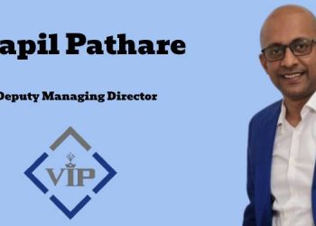 VIP Clothing promotes Kapil Pathare to Deputy Managing Director