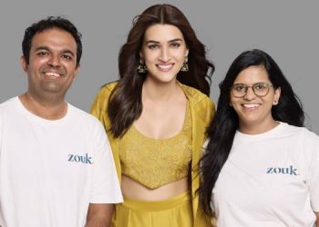 Zouk appoints Kriti Sanon as Brand Ambassador