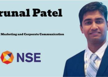 Krunal Patel Joins NSE India as Head of Marketing and Corporate Communication