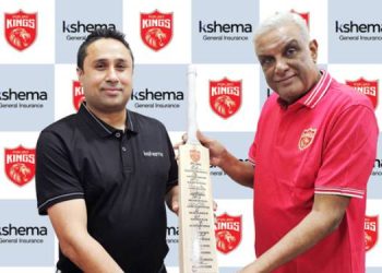 Punjab Kings teams up with Kshema General Insurance for IPL 2025