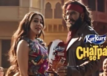 Kurkure and Ching's Secret collaborate on a bold snack experience in TVC with Sara Ali Khan and Ranveer Singh