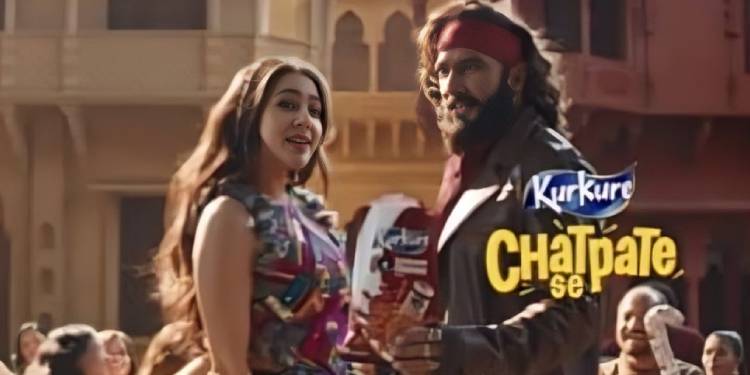Kurkure and Ching's Secret collaborate on a bold snack experience in TVC with Sara Ali Khan and Ranveer Singh