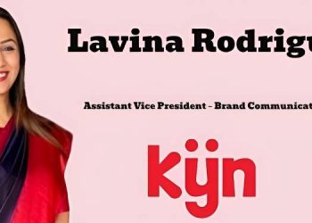 KYNHOOD names Lavina Rodrigues as Assistant Vice President – Brand Communications