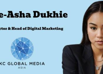 KC Global Media Asia appoints Lee-Asha Dukhie as Director and Head of Digital Marketing & extends partnership with Serious Media