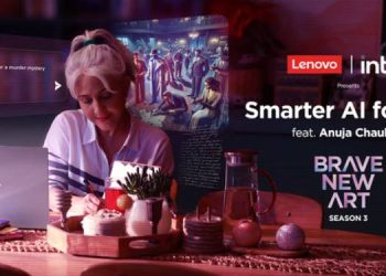 Lenovo, Intel, and FCB Kinnect transform storytelling with AI in Brave New Art 3