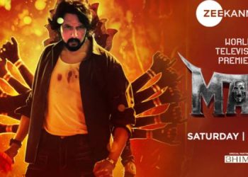 Zee Kannada to premiere MAX starring Kichcha Sudeep on February 15th at 7:30 PM