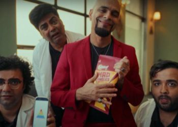 Raghu Ram takes on the role of ‘Chief Triangle Officer’ for ITC Bingo! Mad Angles