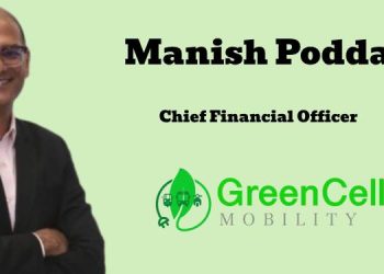 GreenCell Mobility names Manish Poddar as Chief Financial Officer