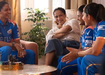 LoveChild Masaba returns as the official partner of the Mumbai Indians Women’s Team for the second year in a row