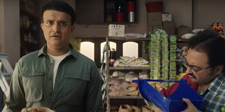 Olyv and Sourav Ganguly tackle financial struggles in impactful ad campaign