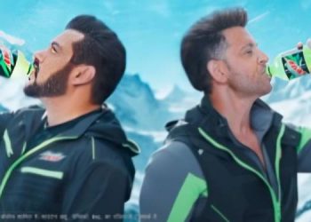 Salman Khan and Hrithik Roshan unite to embody courage in Mountain Dew®’s new Campaign