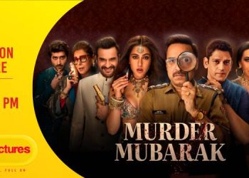 On &pictures, Get Ready for a Friday Night with FullOn Twists, with the World Television Premiere of Murder Mubarak on 21st February at 9:30 PM