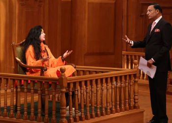Aap Ki Adalat: Actor-turned-Sannyasini Mamta Kulkarni rules out return to films, denies she paid Rs 10 crore to become Mahamandaleshwar and reveals interesting anecdotes about SRK, Salman, Aamir