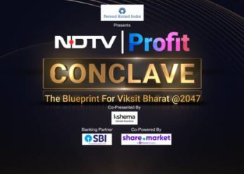 NDTV Profit unveils inaugural business event, The NDTV Profit Conclave