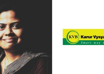 Nadhiya Mali joins Karur Vysya Bank as Head of Corporate Communications & CSR