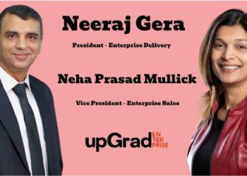 upGrad Enterprise appoints Neeraj Gera in India and Neha Prasad Mullick in North America in key roles